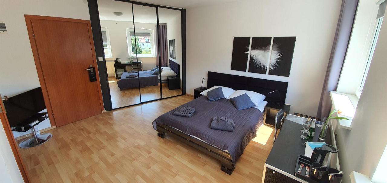 Apartamenty Nadmorskie Свиноуйсьце Экстерьер фото